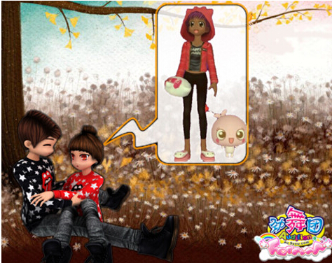 勁舞團(tuán)情侶花園讓你獲得更多的禮品回報(bào) 勁舞團(tuán)情侶花園讓你獲得更多的禮品回報(bào)