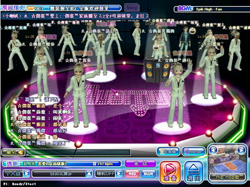 勁舞團(tuán)活動(dòng)在什么地方查看是最合適的 勁舞團(tuán)活動(dòng)在什么地方查看是最合適的