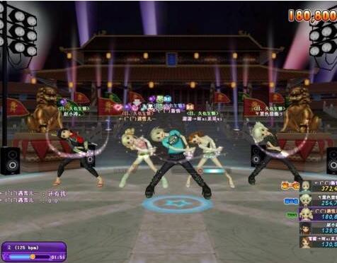 勁舞團溫泉廣場玩法升級之后更吸引玩家的加入 勁舞團溫泉廣場玩法升級之后更吸引玩家的加入