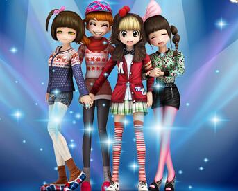 勁舞團受到了很多玩家們的喜愛 勁舞團受到了很多玩家們的喜愛