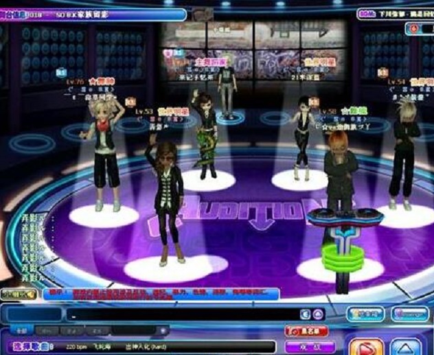 給大家介紹了勁舞團sf玩家的特性 給大家介紹了勁舞團sf玩家的特性