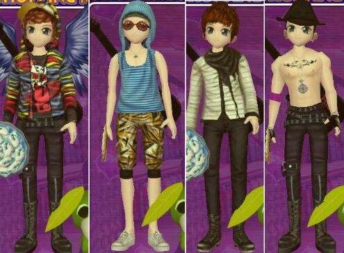 勁舞團(tuán)私服衣服搭配男如何做 勁舞團(tuán)私服衣服搭配男如何做