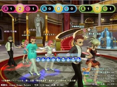 勁舞團恰恰舞步 勁舞團恰恰舞步