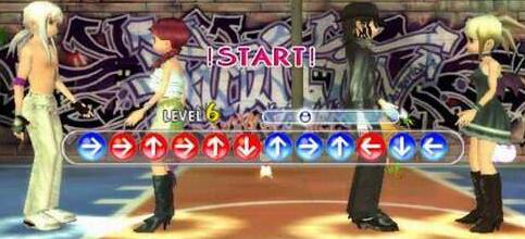 勁舞團瘋神舞步,超級競速模式 勁舞團瘋神舞步,超級競速模式