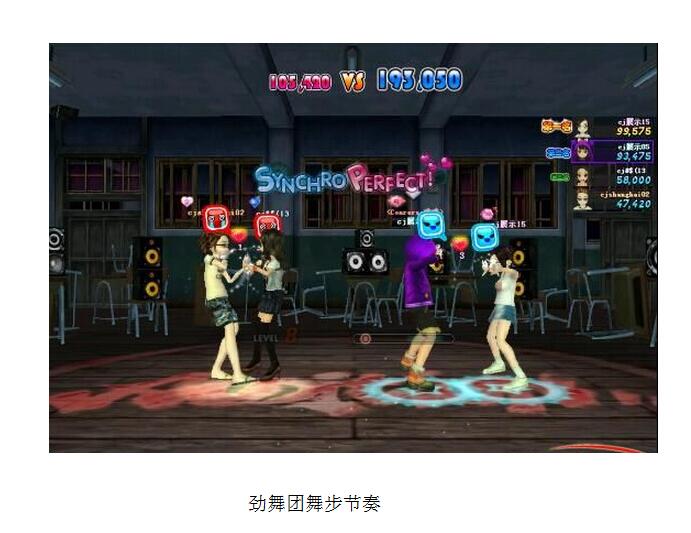 不變的勁舞團舞步,變化的年輪 不變的勁舞團舞步,變化的年輪